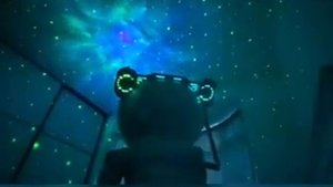 Космонавт ночник, проектор звездного неба