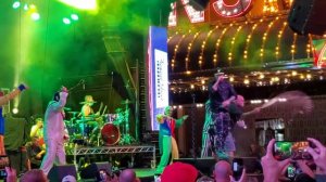 Fremont Street In Las Vegas | VANILLA ICE Performs Live On Fremont Street 2 | 4K