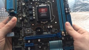 Материнская плата asus p8h61-m lx с алиэкспресс