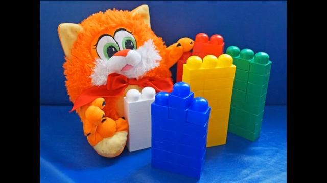 Обзор кубиков для детей / Сложи узор Никитиных / Загадка / Кубики мякиши смотреть онлайн