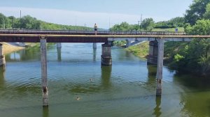 Где начинается Северо-Крымский канал. Таврийск. Херсонская область. Без комментариев