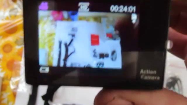 Экшен камера