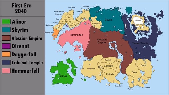 History of Tamriel: Every Decade
