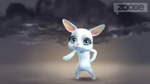 Zoobe зайка утро доброе