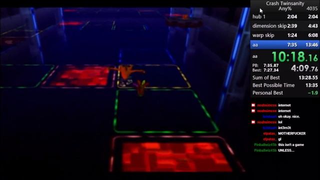 13:40 Crash Twinsanity Any% Former World Record Speedrun смотреть онлайн
