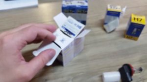 Как выбрать - АВТОЛАМПУ  24V H -7 на грузовик