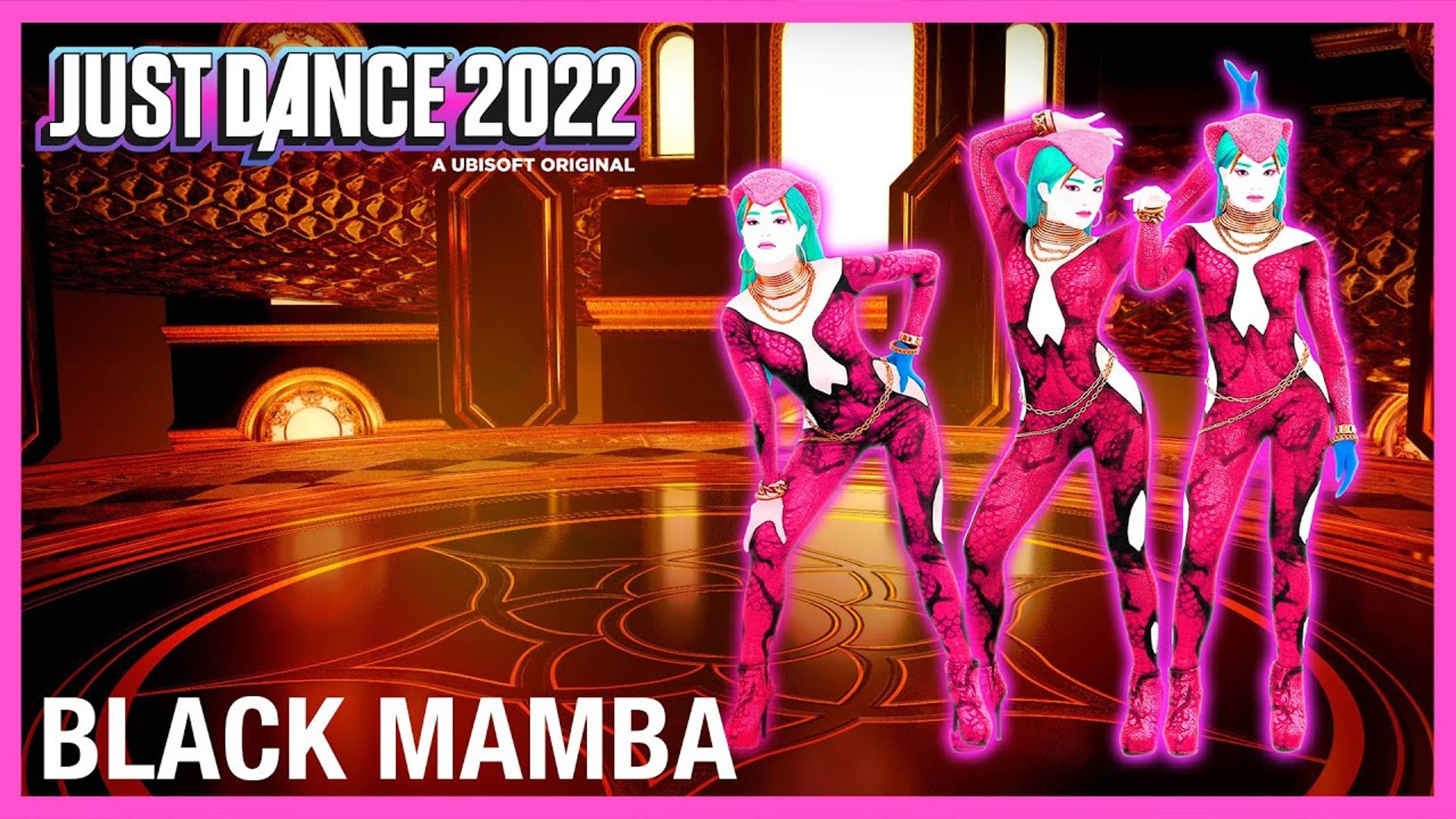 Just Dance 2022 - Black Mamba by aespa