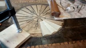 Реставрация ломберного столика 18в (антиквариат). Часть 2