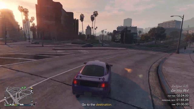 Timetrial LSIA II [w/Penumbra FF] | GTA Online смотреть онлайн