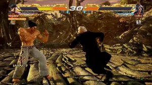 TEKKEN 7 Rank Battle Online Kazuya Mishima