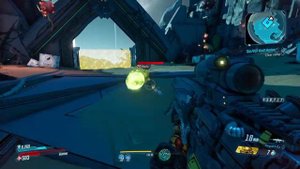 Borderlands 3 - the first vault hunter mission chapter 20!