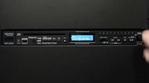 Denon DN-300Z Tuner and Media Player Overview