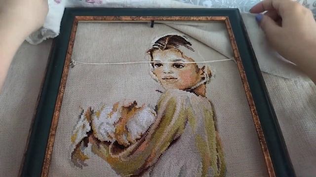 Продвижение за 10 дней. Август 2022.Прикладная вышивка. смотреть онлайн