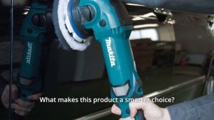 Makita PO5000CX2 5" Dual Action Random Orbit Polisher Review
