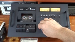 NAKAMICHI 600 - кассетная консоль из 1975-го (ЧАСТЬ 2)