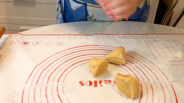 Заготовки для супа - клёцки или галушки с сыром. Вкуснотень.