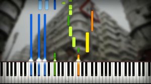 ? Zivert - Life на пианино (разбор, ноты и midi + synthesia cover)