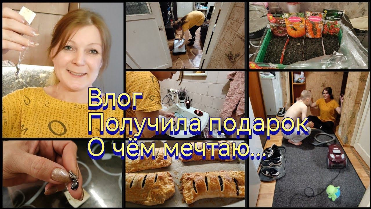 О долгах и кредитах /Цель, длиною в жизнь /Уборка /Посадила рассаду /Слойки с шоколадом...