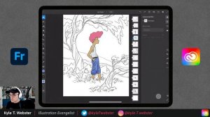 Illustration Masterclass - How to Create That Perfect Cel-Shaded Look! | Adobe Creative Cloud