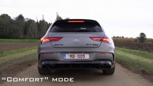 2021 Mercedes-AMG CLA 45s Shooting Brake: Pure exhaust sound!