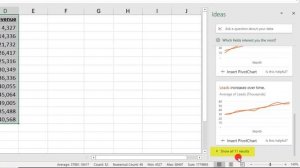 Ideas in Excel - Tutorial