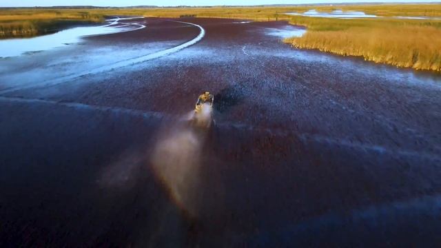 Лодки и моторы-болотоходы Raptor, от компании Raptor Mud Motors смотреть онлайн