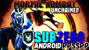 Mortal Kombat unchained на андроид. Subzero! Игры на эмулятор ppsspp на андроид. Драки.