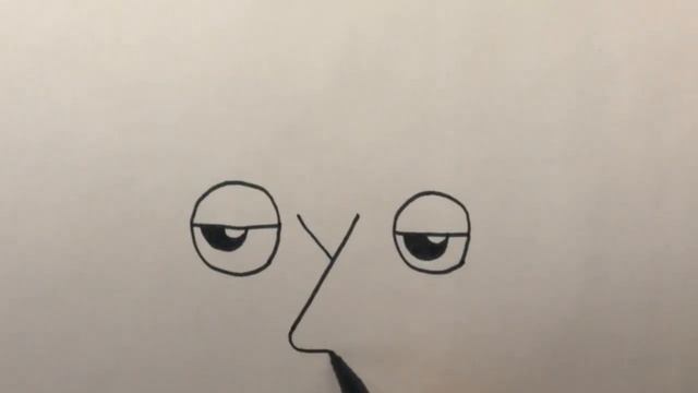 How to turn words EYE into a cartoon art