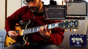 Roland JC40 Jazz Chorus and Fender Deluxe Reverb '64 Custom: Clean Tone comparison