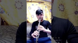Точик бача мусики дар кларнет. Таджик играет на кларнете очень красивая музыка. Подпишитесь✊❤️