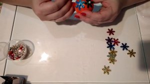 (МК) праздничный,  новогодний, елочный шар. Мастер-класс (подробный). Своими руками. DIY.