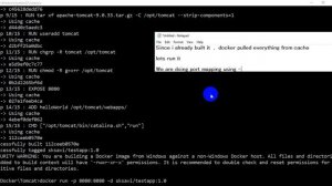 Docker Container | Tomcat Server Set Up | Containerized Tomcat Server & Application Deployment