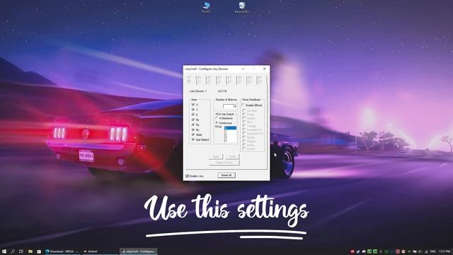 Assetto Corsa Setting Up Mouse Steering + My Settings смотреть онлайн