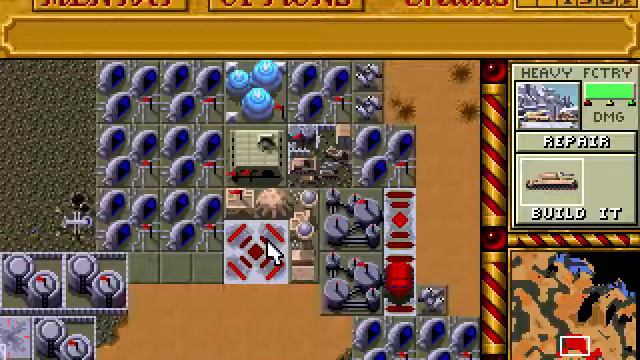 Dune 2 - House Harkonnen (Level 7) смотреть онлайн