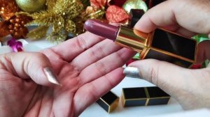 Tom Ford Beauty Lip Color Swatches