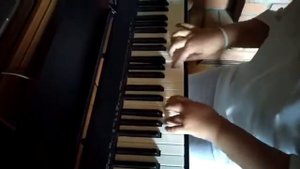 Milana. Гамма Соль мажор в 2 октавы с проговариванием нот.