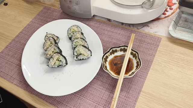 постный ролл