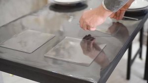 Силиконовые салфетки на стол