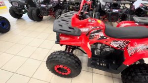 ОБЗОР на квадроцикл GBM CROSS HILL 200 от X-MOTORS
