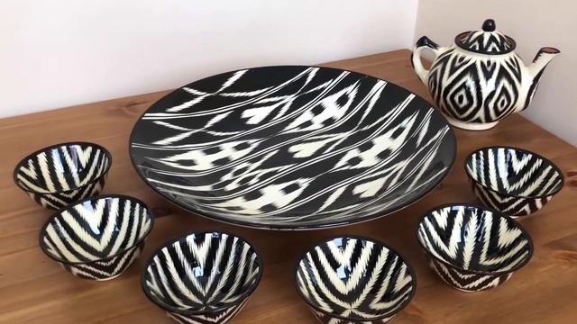 Узбекская посуда Атлас Чёрный смотреть онлайн