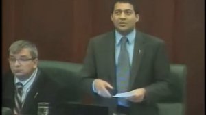 Dr. Raj Sherman speaks about Bill 201, the Workers Compensation (Firefighters) Amendment Act