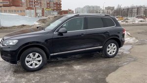 Как работает пневмоподвеска на Туареге (Volkswagen Touareg) 2 серии