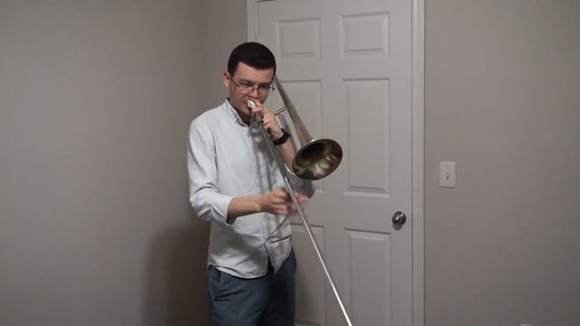 1944 Conn 4H Trombone (silver plated) Serial # 3555xx (Sold) смотреть онлайн