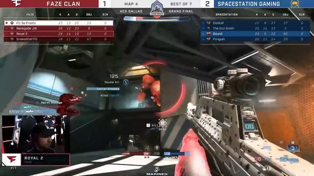 HCS DreamHack Dallas 2023 GRAND FINALS FaZe vs Spacestation | Halo Infinite