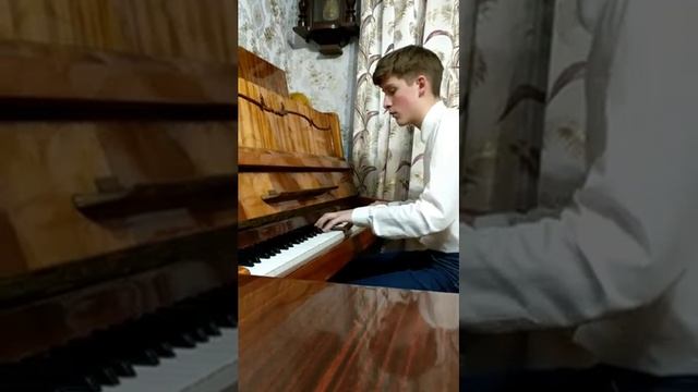 Ю.Весняк Сонатина e-moll 2 частина