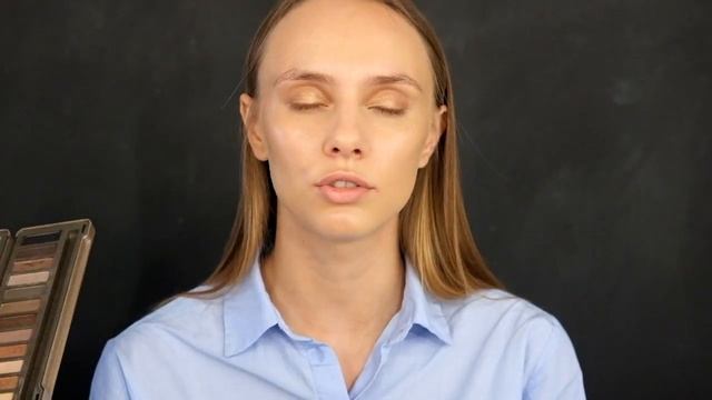 Классический вечерний макияж, акцент на ресницы. смотреть онлайн