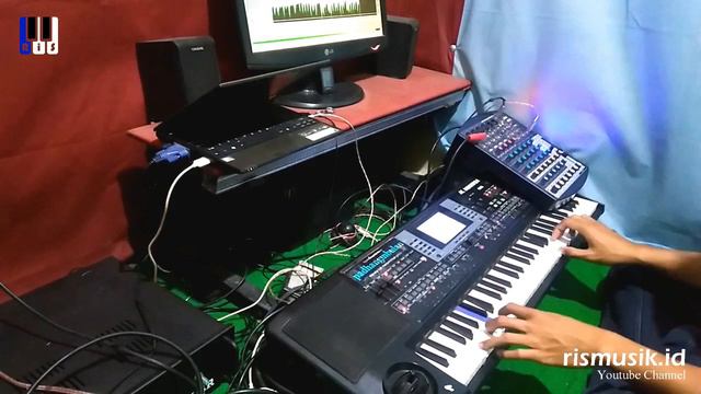 Kartonyono Medot Janji musik instrumen Karaoke KORG micro arranger смотреть онлайн