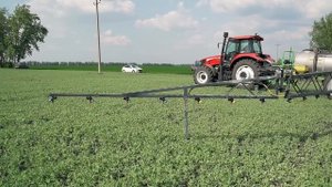 АТАМАС vs. AMAZONE. Опрыскиватель обычного фермера.