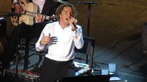 David Bisbal Acustico Zaragoza by Jony sesion