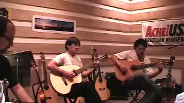 Brazilian Guitar Clinic #3 "Samba de Verão" (Unplugged) смотреть онлайн